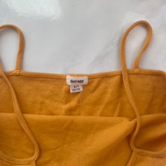 Yellow Garage Tank Top - Picture 4 of 5